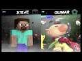 Super Smash Bros Ultimate Amiibo Fights – Steve & Co #339 Steve vs Olimar