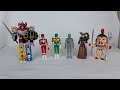 Super7 Mighty Morphin Power Rangers ReAction Figures Wave 1 Review