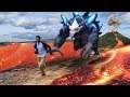 Temple Run Volcano Island In Real Life