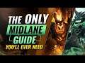 The BEST COMPREHENSIVE Midlane Guide - Dota 2 Tips