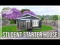 The Sims 4: House Build || Student Starter House