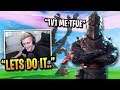 This Fortnite Legend Challenged Tfue to a 1v1 then this happened...