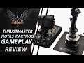 Thrustmaster HOTAS WARTHOG | Gameplay / Review W/ Elite Dangerous | CenterStrain01