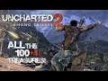 Uncharted 2: Among Thieves Remastered - All the 100 Treasures + Strange Relic! (PS4 Gameplay)