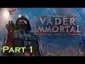 Vader Immortal Episode II - Part 1 - Use the Force, Fluke