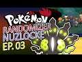 WHAT IN THE ZIPPIN' ZYGARDES!? | Pokemon Y Randomizer Nuzlocke Episode 03