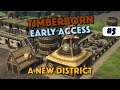 When To Build A Second District - Timberborn - Episode 5