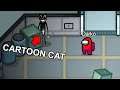 How To Find Cartoon Cat in Among Us... (Trevor Henderson Creatures)