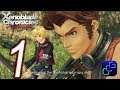 Xenoblade Chronicles Definitive Edition Switch Walkthrough - Part 1 - Colony 9