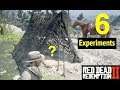 6 Advanced Experiments in Red Dead Redemption 2 (RDR2): Exploring Game Mechanics
