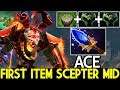 ACE [Clinkz] First Item Scepter Cancer Mid 20 Kills Gameplay 7.22 Dota 2