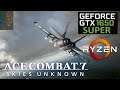 Ace Combat 7 Skies Unknown | GTX 1650 Super | Performance Test
