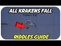 All Kraken’s Fall Riddles Guide | Sea Of Thieves |