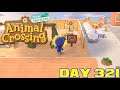 Animal Crossing: New Horizons Day 321