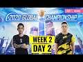 [AR] PMGC 2020 League W2D2 | Qualcomm | PUBG MOBILE Global Championship | Week 2 Day 2