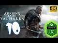 Assassin's Creed Valhalla I Capítulo 10  I Let's Play I Xbox Series X I 4K