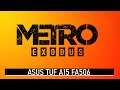 ASUS TUF A15 FA506 - Metro Exodus benchmark test (AMD Ryzen 7 4800H, GTX 1660 Ti)