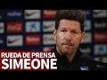 Atlético vs. Celta | Rueda de prensa de Simeone | Diario AS