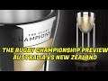 Australia vs New Zealand - The Rugby Championship Preview - Round Three