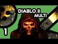Az íjász, a farkas és a lovag bemennek az erdőbe | Diablo II multi #1