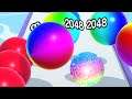 BALL RUN 2048 🎱💕- All Levels Gameplay Android, iOS v.78