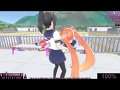 BEING CHASED BY SENPAI WHILE CARRYING OSANA - Yandere Simulator