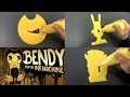 Bendy And The Ink Machine Pancake Art - Bendy, Alice, Boris