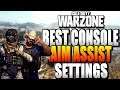Best Aim Assist Settings For Warzone On Console - Best Aim Assist Modern Warfare