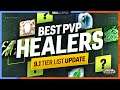 BEST HEALERS FOR PVP! - 9.1 TIER LIST UPDATE