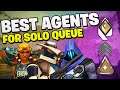 BEST Solo Queue Agents - Valorant Solo Queue Tips (CARRY MORE GAMES)