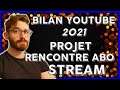 BILAN 2020 YOUTUBE : PROJET PS5/XBOX/PC - RENCONTRE ABONNÉS - LIVE/STREAM