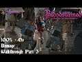 Bloodstained: Ritual of the Night - 100% No Damage Walkthrough - Part 3 - Cathedral/Craftwork Boss