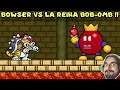 BOWSER VS LA REINA BOB-OMB !! - Super Bowser World con Pepe el Mago (#2)
