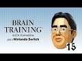 Brain Training Nintendo Switch Gameplay en Español Dia 15