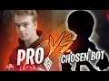 Brawlhalla PRO vs CHOSEN BOT | INSANE COMBOS, STRINGS & READS