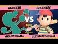 Buk Invitational Grand Finals - BestNess (Ness) Vs. Maister (Game & Watch) Smash Ultimate - SSBU