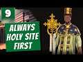 Civ 6 But I Build Holy Sites First - Dude, Where's My Oil? [#9]