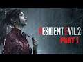 CLAIRE BETTER NOT BE A PUNK | Resident Evil 2 Remake (Claire's Story) Gameplay Walkthrough Part 1