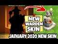 COC NEW UPCOMING SKIN/NEW WRADEN SKIN/COC NEW SKIN 2020 CONFIRM LEAKS.