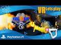 Crisis VRigade 2 / Playstation VR ._. first impression / VR lets play/ deutsch / live