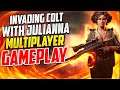 DEATHLOOP GAMEPLAY MULTIPLAYER | INVADING COLT WITH JULIANNA | PVP INVASION