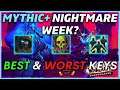 Doing some MYTHIC+ this Week? Why? EASIEST & HARDEST Dungeons - Inspiring VS Bolstering: Worse one?