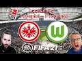 Eintracht Frankfurt - VFL Wolfsburg ♣ FIFA 21 ♣ Lautschi´s Topspielprognose  ♣ Let´s Play ♣