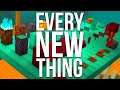 Every New Item and Block in the Nether Update Snapshot 20w06a