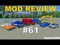 Farming Simulator 19 Mod Review #61 Chevy Flatbed, Excavator, Steel Building & More!