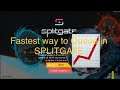 FASTEST Way to Queue into Splitgate Servers!