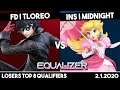 FD | TLOrEo (Joker) vs INS | Midnight (Peach) | Losers Top 8 Qualifier | Equalizer #3