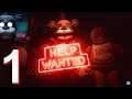 FNAF Help Wanted Mobile - Gameplay Walkthrough Part 1 FNAF 1 (Android, iOS)