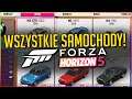 Forza Horizon 5 👉Wszystkie samochody👈 w grze (na premierę)