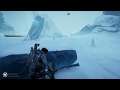 Gears 5 - Act 2-4 The Source of It All: Cave: Fight Swarm In Ice Swarm, Avoid Ice Boulders (2019)
